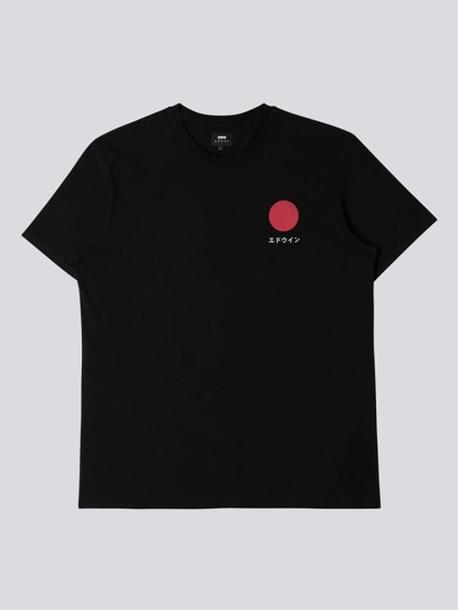 EDWIN Japanese Sun T-Shirt [Black]