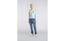 EDWIN ED-80 Slim Tapered Jeans [Azumi Eco Wash -Blue]