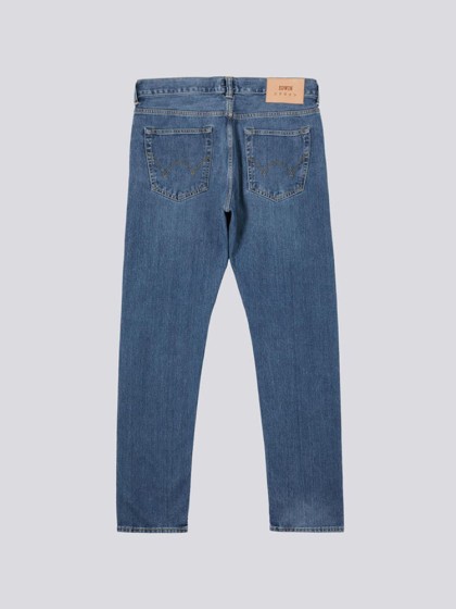 EDWIN ED-80 Slim Tapered Jeans [Azumi Eco Wash -Blue]