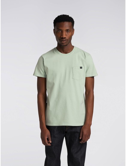 EDWIN Pocket T-Shirt [Frosty Green]