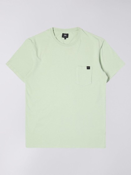 EDWIN Pocket T-Shirt [Frosty Green]