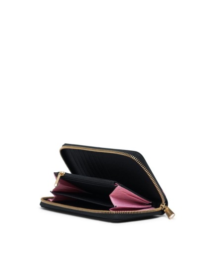 HERSCHEL Thomas Wallet [Black /Black Crosshatch]