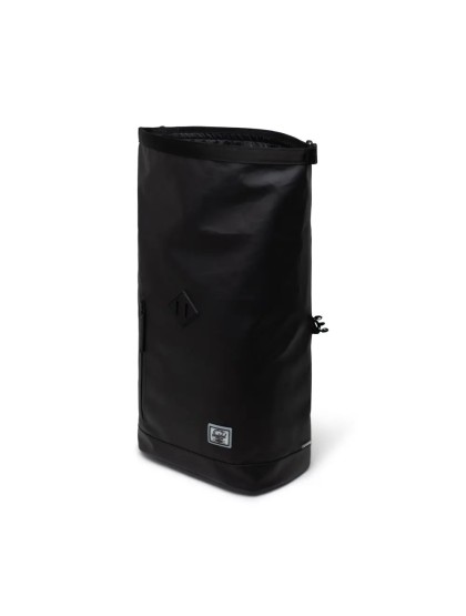 HERSCHEL Weather Resistant - Roll Top Backpack 23L [Black]