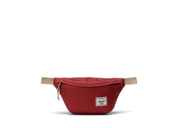 HERSCHEL Classic Hip Pack [Red Ochre /White Stitch]