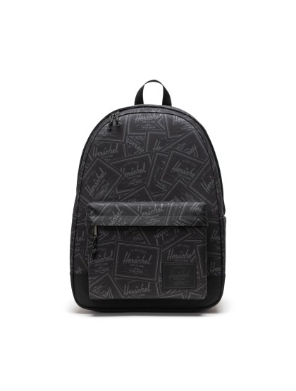HERSCHEL Classic Backpack - XL 26L  - Sticker Up Black
