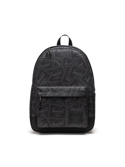 HERSCHEL Classic Backpack - XL 26L  - Sticker Up Black