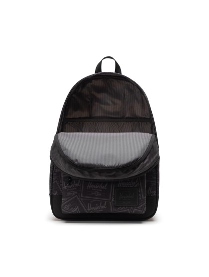 HERSCHEL Classic Backpack - XL 26L  - Sticker Up Black