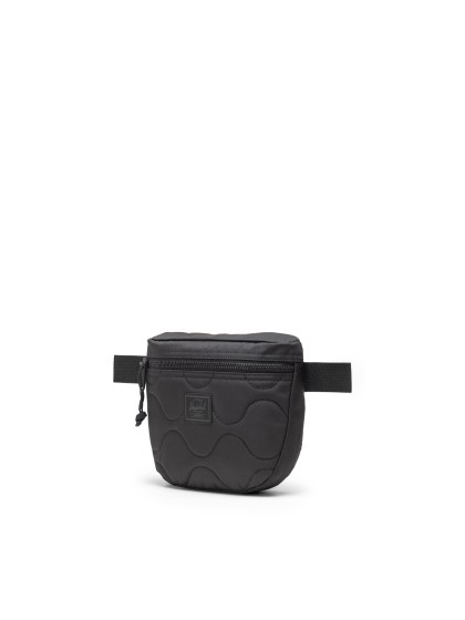 HERSCHEL Settlement Hip Pack- Quilted Capsule - Black