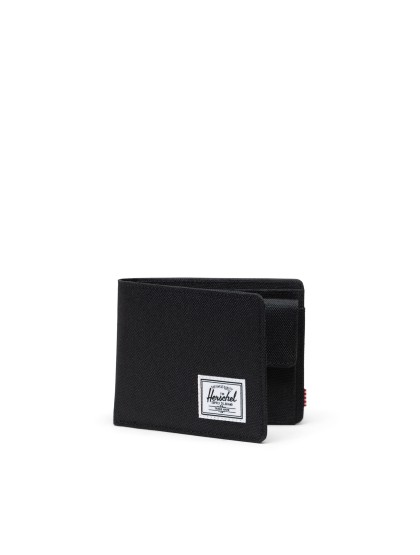 HERSCHEL Roy Coin Wallet - Black