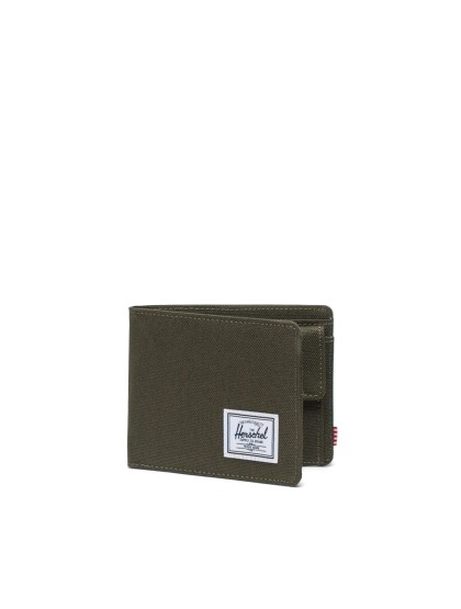 HERSCHEL Roy Coin Wallet - Ivy Green