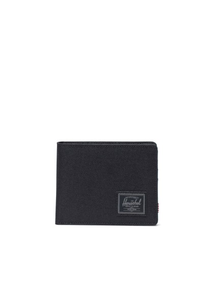 HERSCHEL Roy Coin Wallet - Black Tonal
