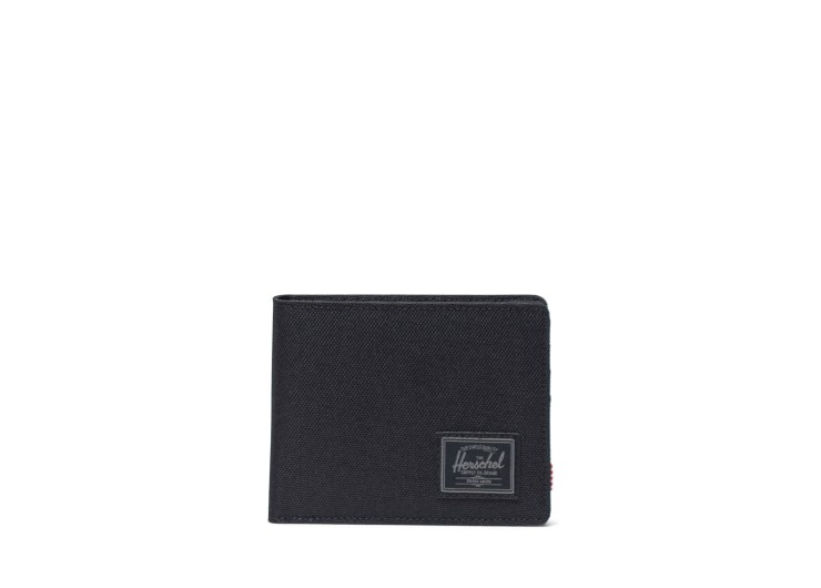 HERSCHEL Roy Coin Wallet - Black Tonal