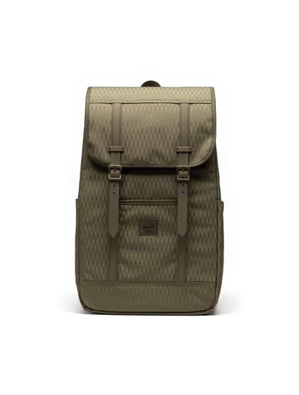 HERSCHEL Retreat™ Backpack 23L - Ivy Green Diamond 