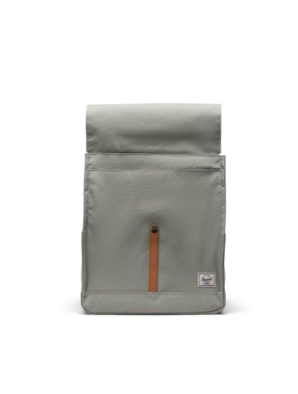 HERSCHEL City Backpack - 16L [Sea Grass /White Stitch]