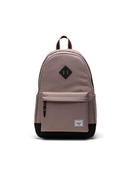 HERSCHEL Heritage™ Backpack - 24L [Taupe Grey /Black /Shell Pink]