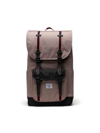 HERSCHEL Little America™ Backpack 30L [Taupe Grey /Black /Shell Pink]