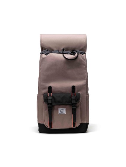 HERSCHEL Little America™ Backpack 30L [Taupe Grey /Black /Shell Pink]