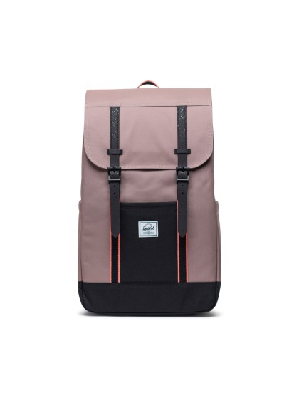 HERSCHEL Retreat™ Backpack 23L [Taupe Grey /Black /Shell Pink]