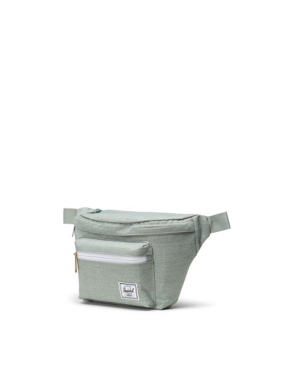 HERSCHEL Pop Quiz Hip Pack - Iceberg Green Crosshatch 