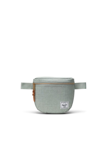 HERSCHEL Settlement Hip Pack - Iceberg Green Crosshatch