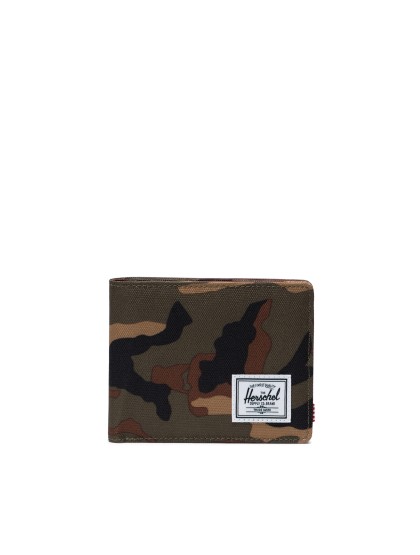 HERSCHEL Roy Wallet - Woodland Camo