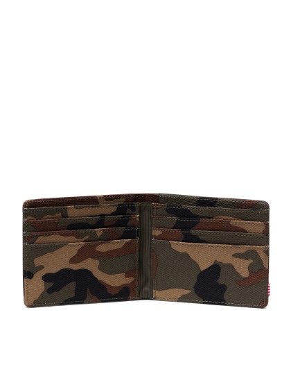HERSCHEL Roy Wallet - Woodland Camo