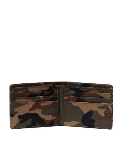 HERSCHEL Roy Wallet - Woodland Camo