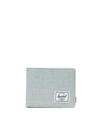 HERSCHEL Roy Wallet - Iceberg Green Crosshatch
