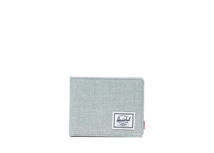 HERSCHEL Roy Wallet - Iceberg Green Crosshatch