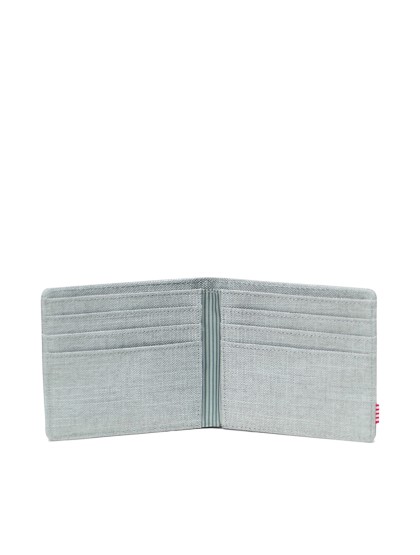 HERSCHEL Roy Wallet - Iceberg Green Crosshatch