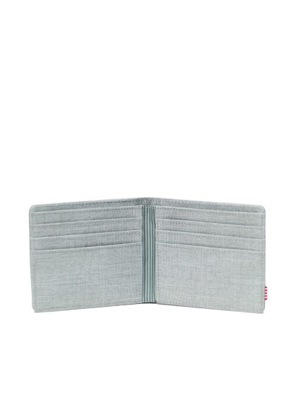 HERSCHEL Roy Wallet - Iceberg Green Crosshatch
