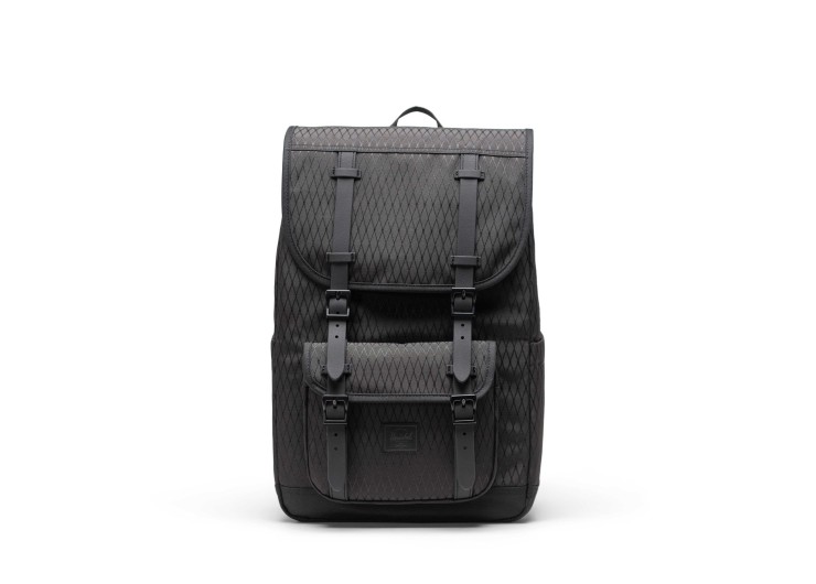 HERSCHEL Little America™ Backpack - Mid-Volume 21L - Black Diamond /Black