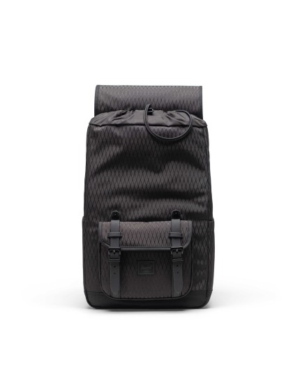 HERSCHEL Little America™ Backpack - Mid-Volume 21L - Black Diamond /Black