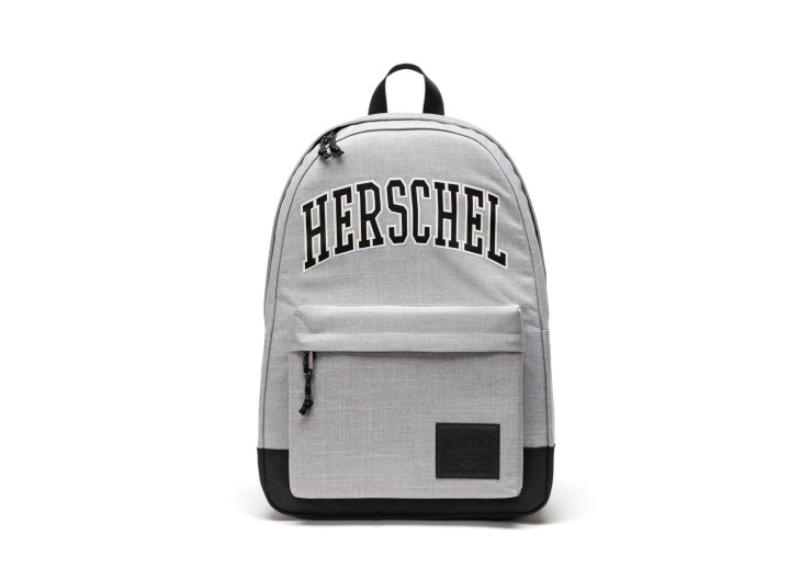 HERSCHEL Classic Backpack - XL 26L  - Varsity Grey Crosshatch