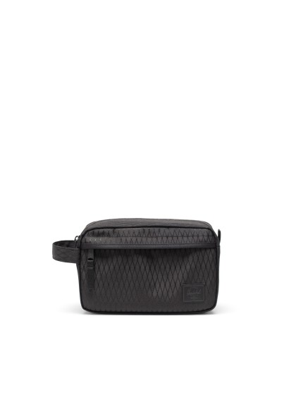 HERSCHEL Chapter Travel Kit - 5L -  Black Diamond/Black