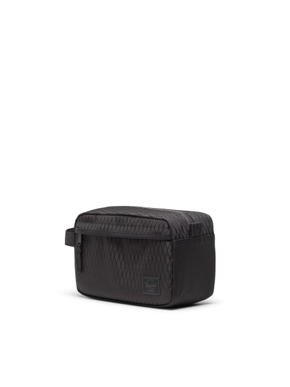 HERSCHEL Chapter Travel Kit - 5L -  Black Diamond/Black