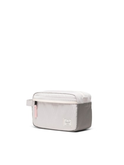 HERSCHEL Chapter Travel Kit - 5L -  Vapor Diamond/Charcoal Grey