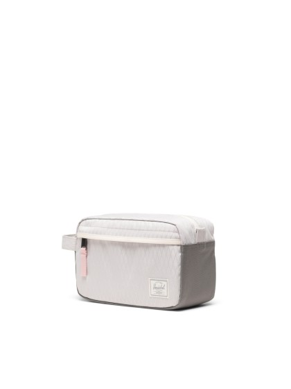 HERSCHEL Chapter Travel Kit - 5L -  Vapor Diamond/Charcoal Grey