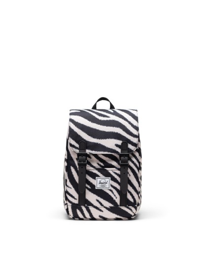HERSCHEL Retreat Mini Backpack  - 10L - Zebra