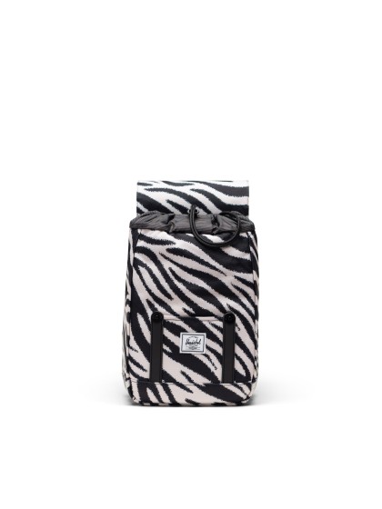 HERSCHEL Retreat Mini Backpack  - 10L - Zebra