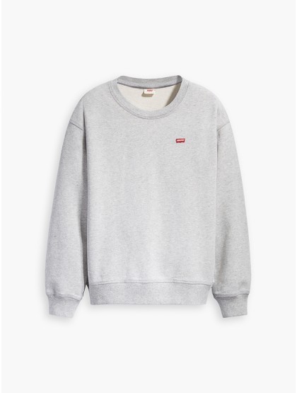 LEVI'S® Standard Crewneck Sweatshirt - Smokestack Heather Grey