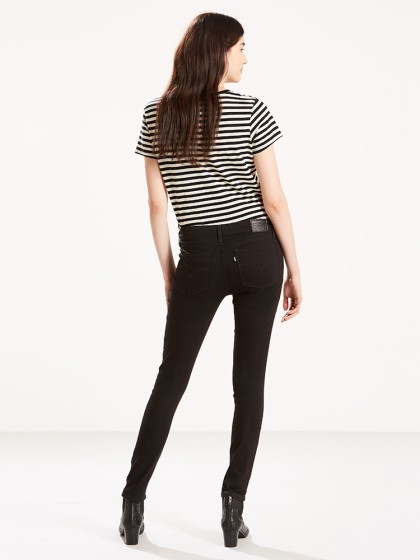 LEVI'S® 711™ Skinny Jeans -Night is Black