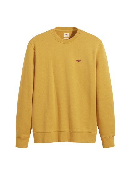LEVI'S® Core NG Crew Sweatshirt - Cool Yellow