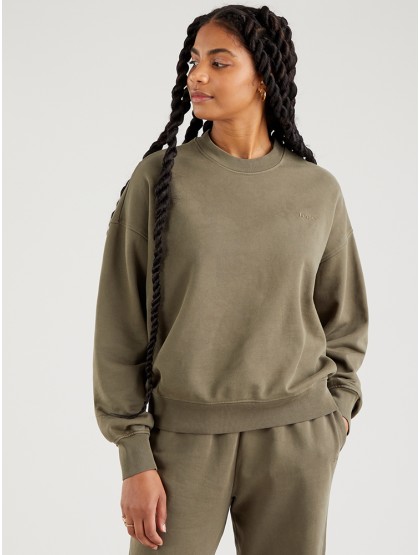 LEVI'S® WFH Standard Sweatshirt - Sea Turtle Garment Dye