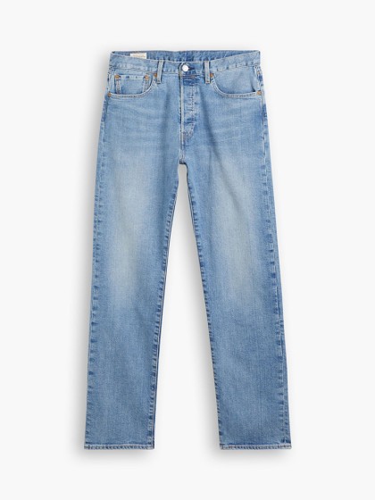 LEVI'S® 501® Original Fit Jeans - Light Indigo Worn In