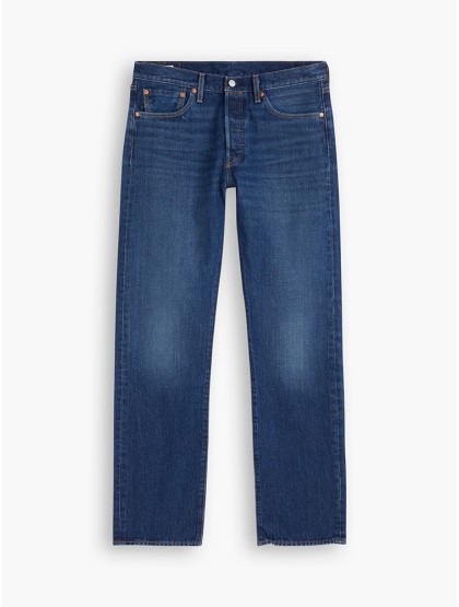 LEVI'S® 501® Original Fit Jeans - Medium Indigo Stonewash