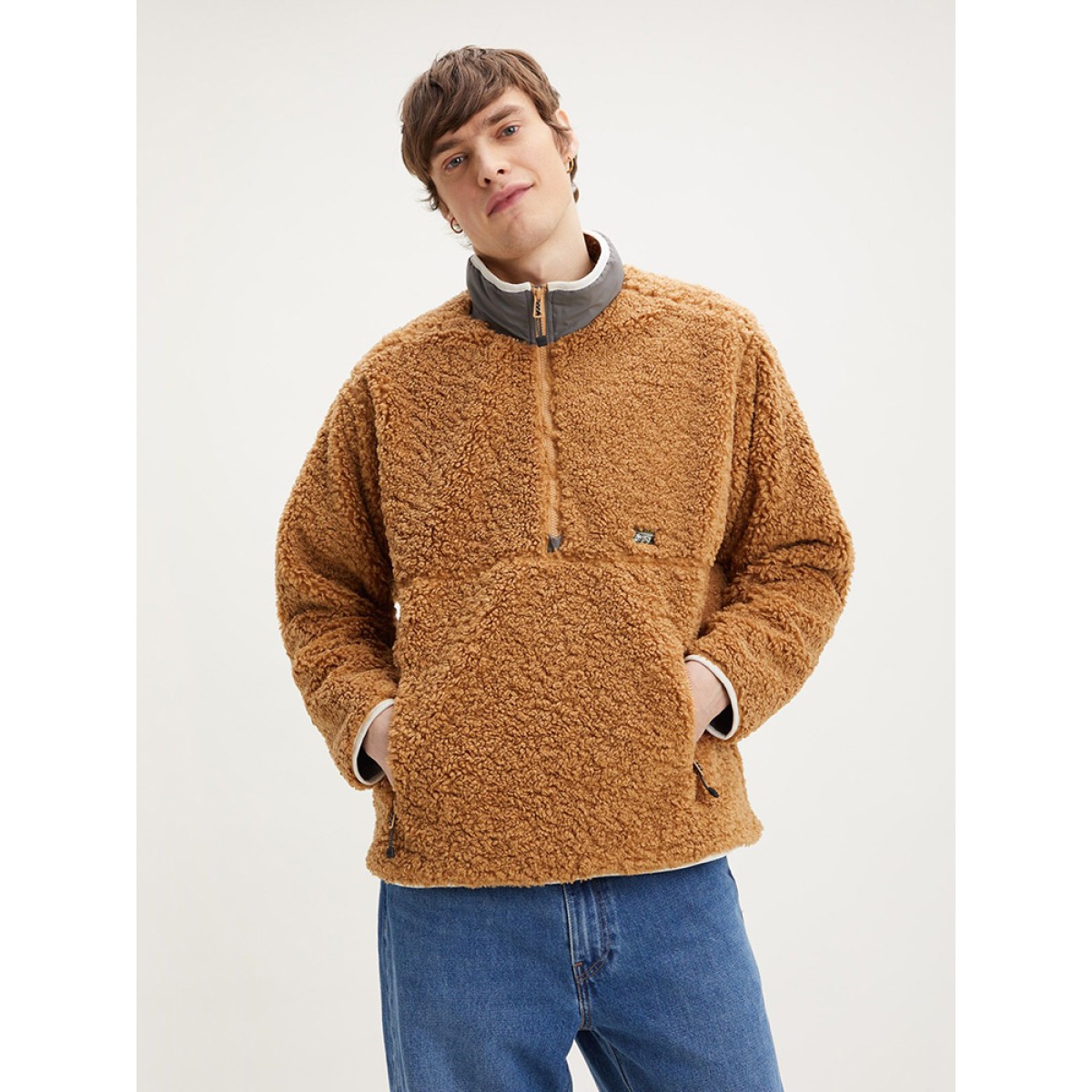 Levi's deals fleece jacket