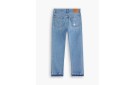 LEVI'S® 501® Original Crop Jeans - Light Indigo Destructed