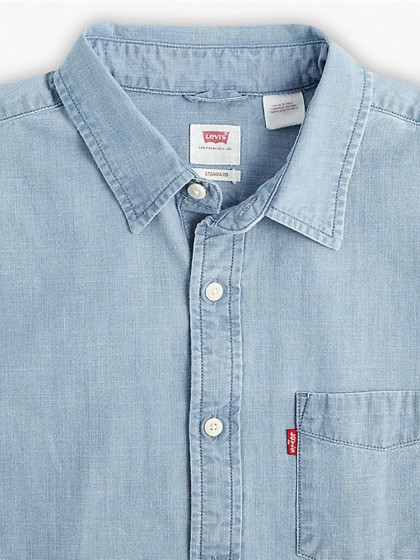 LEVI'S® Sunset 1 Pocket Standard Fit Shirt - Lewis Chambray