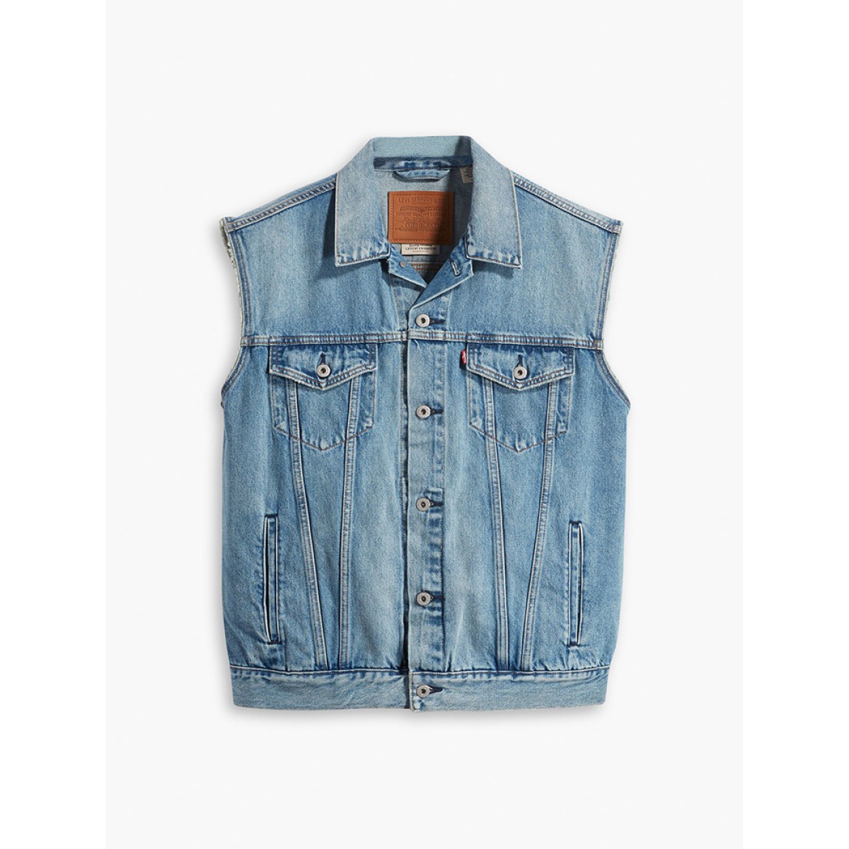 Levi's clearance jean vest